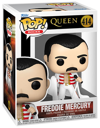 Funko POP Queen Freddie Mercury with Cape 414
